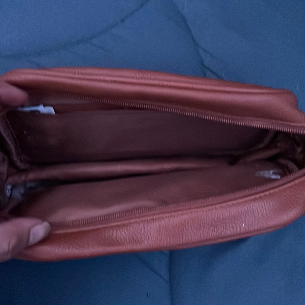Brown Leather Bag